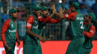 Live Cricket Score, Bangladesh vs New Zealand, 1st ODI at Christchurch: NZ win by 77 runs